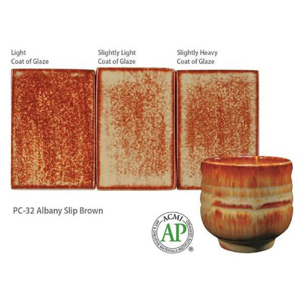 Potter's Choice Glazes: 16 oz