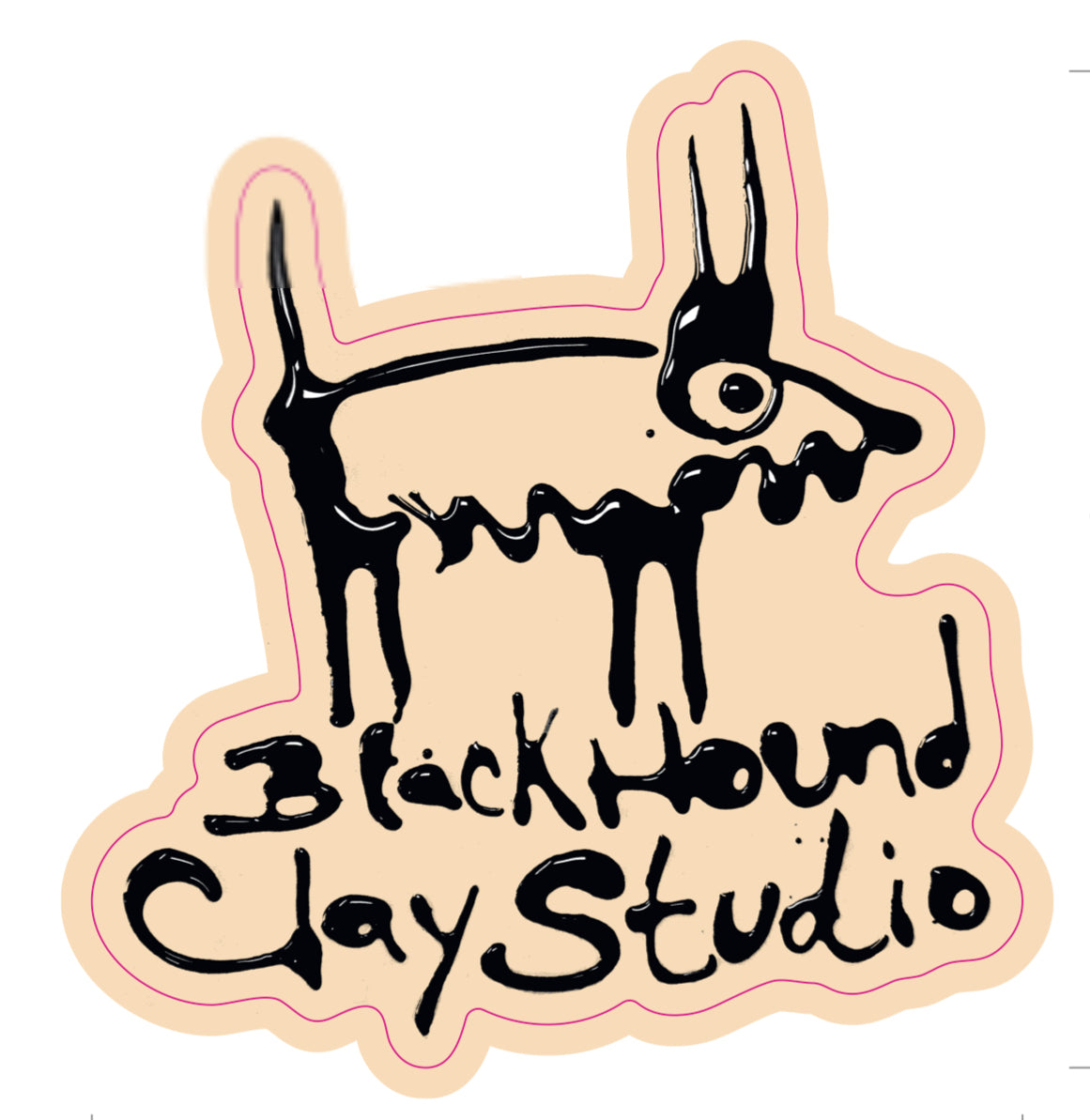 (Pre-Order) Black Hound West Members 2025 Fundraiser Sticker
