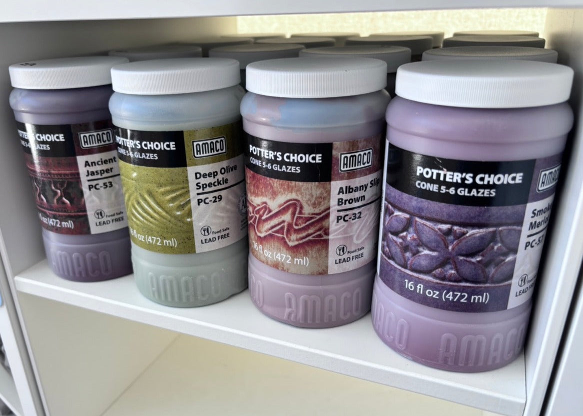Potter's Choice Glazes: 16 oz