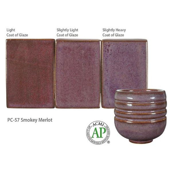 Potter's Choice Glazes: 16 oz
