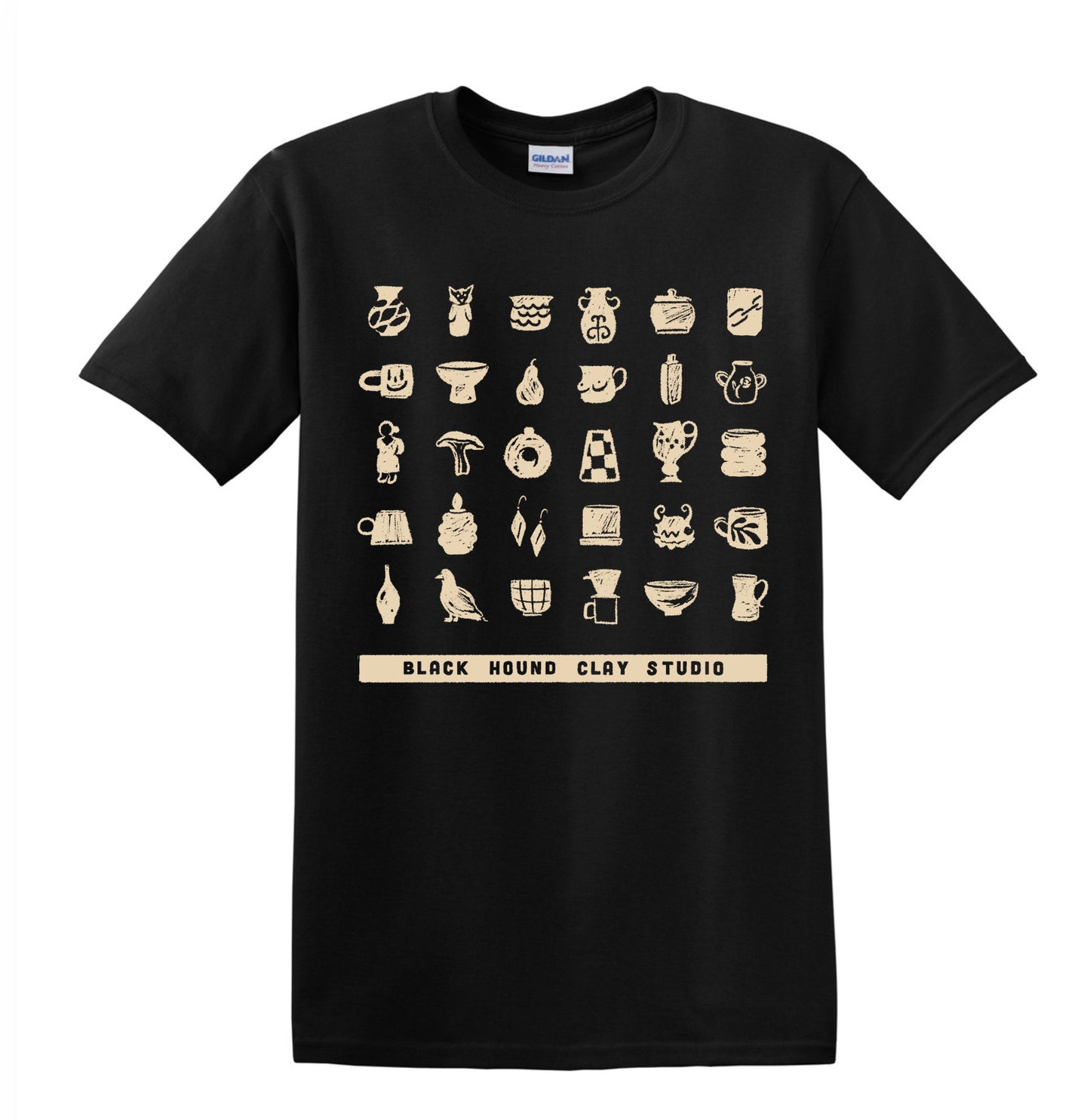 (Pre-Order) Black Hound West Members 2025 Fundraiser T-Shirt