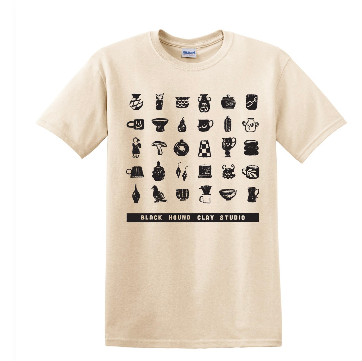 (Pre-Order) Black Hound West Members 2025 Fundraiser T-Shirt