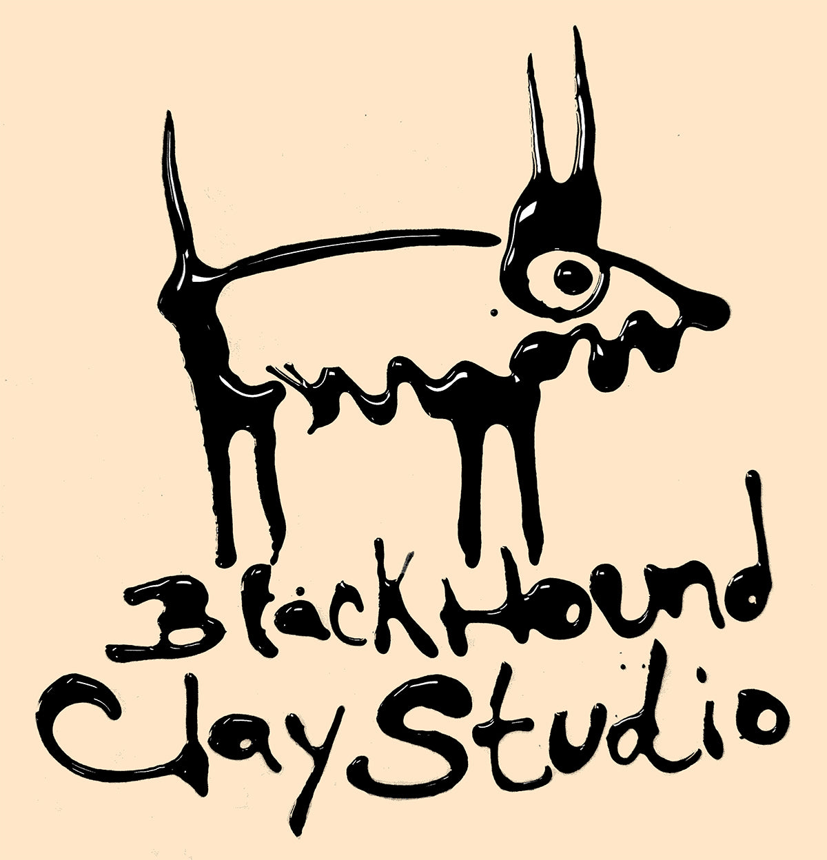 Black Hound West Members 2025 Fundraiser Sticker (Limited Edition!)