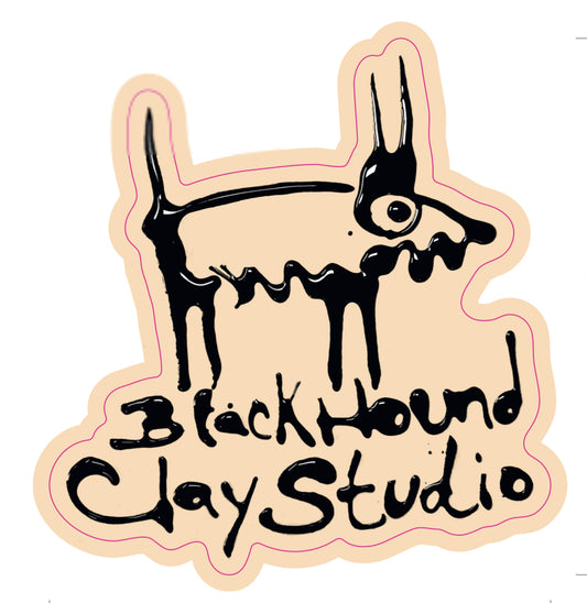 (Pre-Order) Black Hound West Members 2025 Fundraiser Sticker