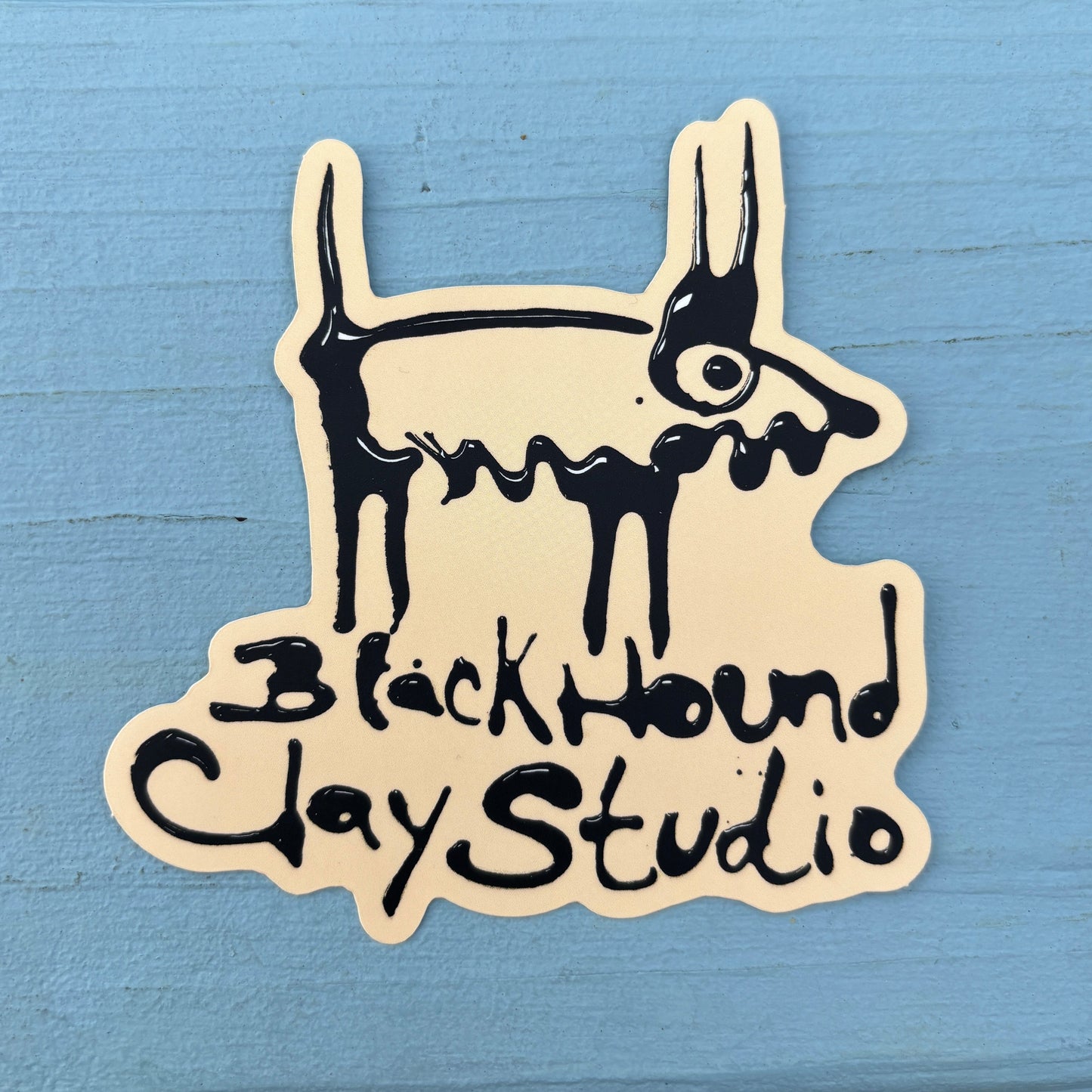 Black Hound West Members 2025 Fundraiser Sticker (Limited Edition!)