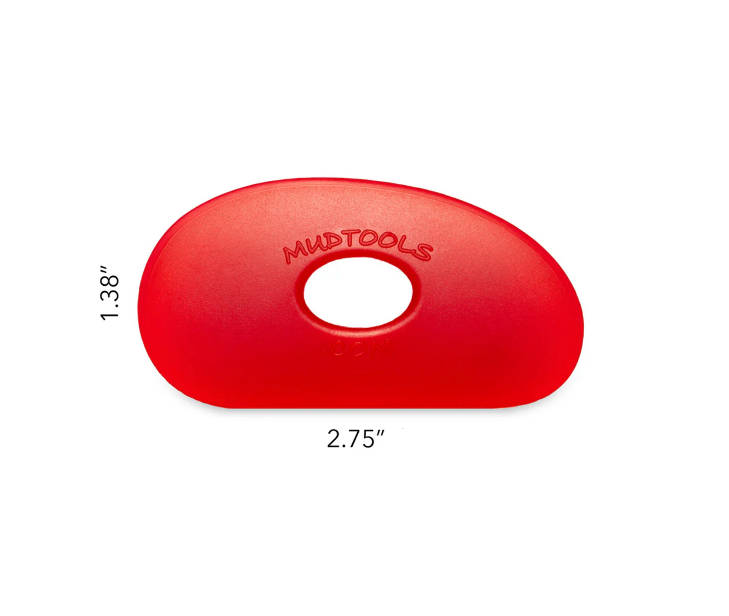 Mudtools Extra Soft Red Rib- size 0 (xs)