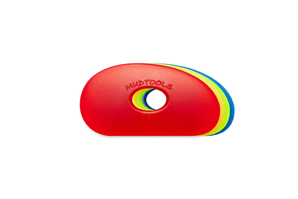 Mudtools Extra Soft Red Rib- size 5