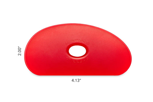 Mudtools Extra Soft Red Rib- size 5