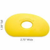 Mudtools Soft Yellow Rib- size 5
